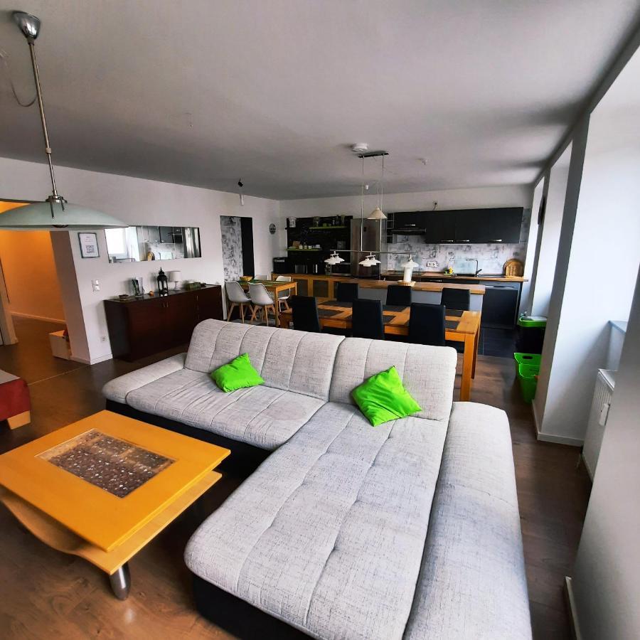 Full Flat 3 Bedrooms Saarbrucken Center -11 People Ngoại thất bức ảnh