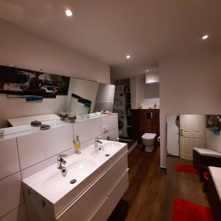 Full Flat 3 Bedrooms Saarbrucken Center -11 People Ngoại thất bức ảnh