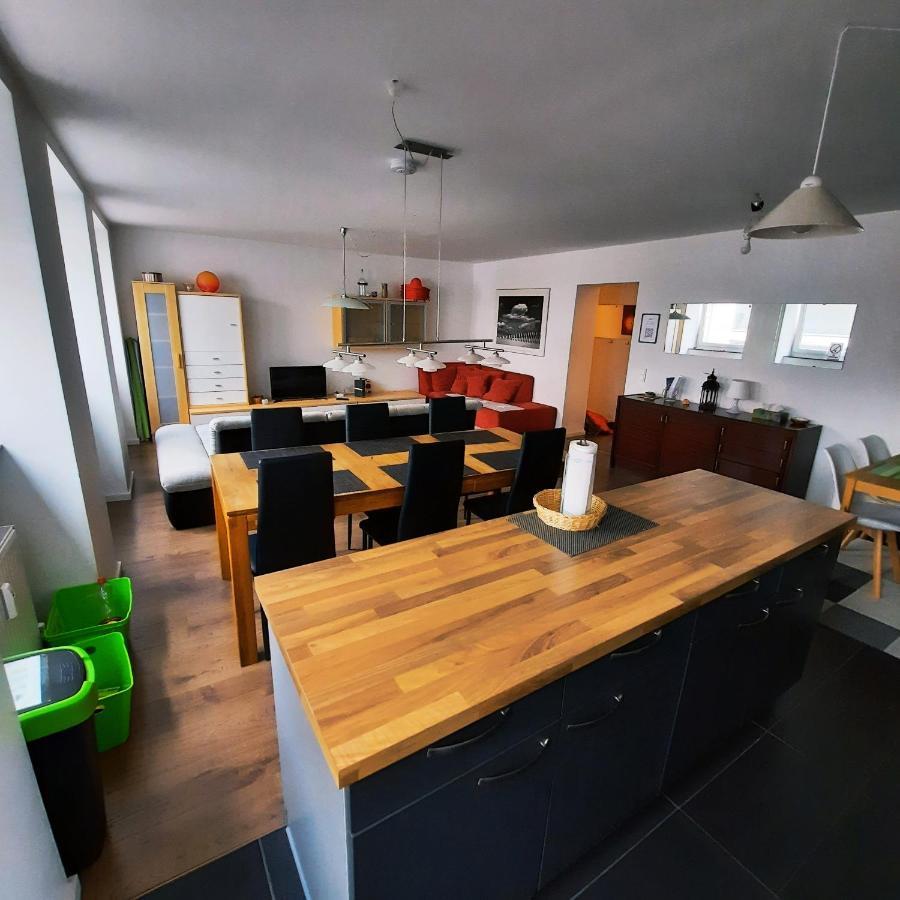 Full Flat 3 Bedrooms Saarbrucken Center -11 People Ngoại thất bức ảnh
